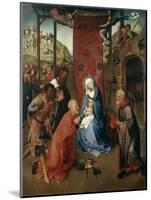The Adoration of the Magi, 15th Century-Hugo van der Goes-Mounted Giclee Print