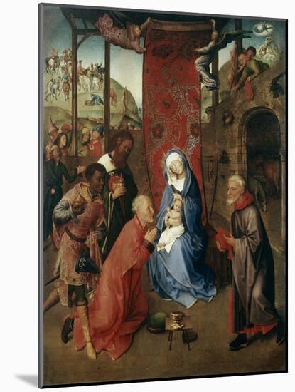 The Adoration of the Magi, 15th Century-Hugo van der Goes-Mounted Giclee Print