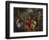 The Adoration of the Magi, 1610-1620S-Peter Paul Rubens-Framed Giclee Print