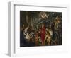 The Adoration of the Magi, 1610-1620S-Peter Paul Rubens-Framed Giclee Print