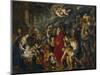 The Adoration of the Magi, 1610-1620S-Peter Paul Rubens-Mounted Giclee Print