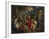 The Adoration of the Magi, 1610-1620S-Peter Paul Rubens-Framed Giclee Print