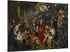 The Adoration of the Magi, 1610-1620S-Peter Paul Rubens-Stretched Canvas