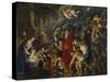 The Adoration of the Magi, 1610-1620S-Peter Paul Rubens-Stretched Canvas