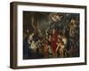 The Adoration of the Magi, 1610-1620S-Peter Paul Rubens-Framed Giclee Print