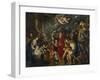 The Adoration of the Magi, 1610-1620S-Peter Paul Rubens-Framed Giclee Print