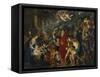 The Adoration of the Magi, 1610-1620S-Peter Paul Rubens-Framed Stretched Canvas