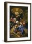 'The Adoration of the Magi', 1612-1614, Spanish School, Oil on canvas, 315 cm x 174,5 cm-JUAN BAUTISTA MAYNO-Framed Premium Giclee Print