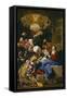 'The Adoration of the Magi', 1612-1614, Spanish School, Oil on canvas, 315 cm x 174,5 cm-JUAN BAUTISTA MAYNO-Framed Stretched Canvas