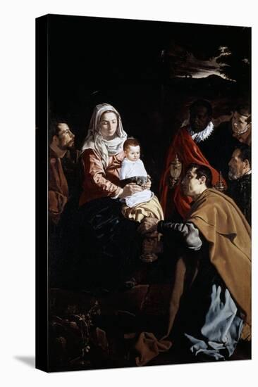 The Adoration of the Magi, 1619-Diego Velazquez-Stretched Canvas