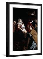 The Adoration of the Magi, 1619-Diego Velazquez-Framed Giclee Print