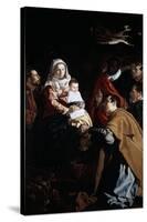 The Adoration of the Magi, 1619-Diego Velazquez-Stretched Canvas