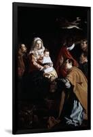 The Adoration of the Magi, 1619-Diego Velazquez-Framed Giclee Print