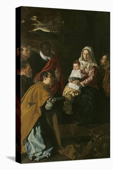 The Adoration of the Magi, 1619-Diego Velazquez-Stretched Canvas