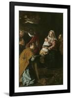 The Adoration of the Magi, 1619-Diego Velazquez-Framed Giclee Print