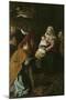 The Adoration of the Magi, 1619-Diego Velazquez-Mounted Giclee Print