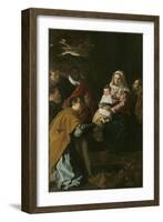 The Adoration of the Magi, 1619-Diego Velazquez-Framed Giclee Print