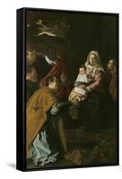 The Adoration of the Magi, 1619-Diego Velazquez-Framed Stretched Canvas