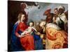 The Adoration of the Magi, 1624-Abraham Bloemaert-Stretched Canvas