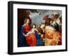 The Adoration of the Magi, 1624-Abraham Bloemaert-Framed Giclee Print