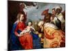 The Adoration of the Magi, 1624-Abraham Bloemaert-Mounted Giclee Print