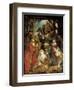 The Adoration of the Magi, 1624-Peter Paul Rubens-Framed Giclee Print