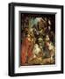The Adoration of the Magi, 1624-Peter Paul Rubens-Framed Giclee Print