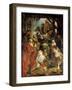 The Adoration of the Magi, 1624-Peter Paul Rubens-Framed Giclee Print