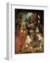 The Adoration of the Magi, 1624-Peter Paul Rubens-Framed Giclee Print