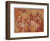 The Adoration of the Magi, 1624-Abraham Bloemaert-Framed Giclee Print