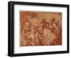 The Adoration of the Magi, 1624-Abraham Bloemaert-Framed Giclee Print