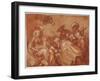 The Adoration of the Magi, 1624-Abraham Bloemaert-Framed Giclee Print