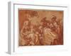 The Adoration of the Magi, 1624-Abraham Bloemaert-Framed Giclee Print