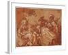 The Adoration of the Magi, 1624-Abraham Bloemaert-Framed Giclee Print