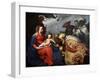 The Adoration of the Magi, 1624-Abraham Bloemaert-Framed Giclee Print