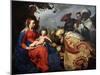 The Adoration of the Magi, 1624-Abraham Bloemaert-Mounted Giclee Print