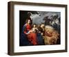 The Adoration of the Magi, 1624-Abraham Bloemaert-Framed Giclee Print