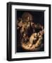 The Adoration of the Magi, 1632-Rembrandt van Rijn-Framed Giclee Print