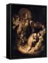 The Adoration of the Magi, 1632-Rembrandt van Rijn-Framed Stretched Canvas