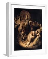 The Adoration of the Magi, 1632-Rembrandt van Rijn-Framed Giclee Print