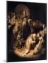 The Adoration of the Magi, 1632-Rembrandt van Rijn-Mounted Giclee Print