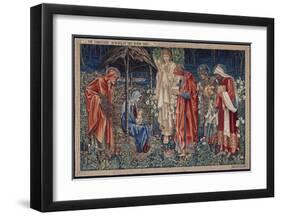 The Adoration of the Magi, 1904-Edward Burne-Jones-Framed Art Print