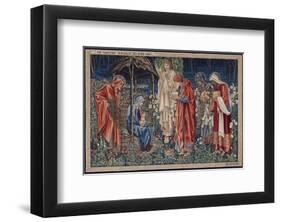 The Adoration of the Magi, 1904-Edward Burne-Jones-Framed Art Print