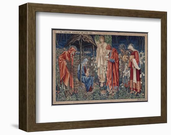 The Adoration of the Magi, 1904-Edward Burne-Jones-Framed Art Print