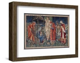 The Adoration of the Magi, 1904-Edward Burne-Jones-Framed Art Print