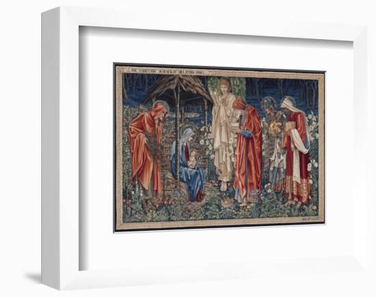 The Adoration of the Magi, 1904-Edward Burne-Jones-Framed Art Print