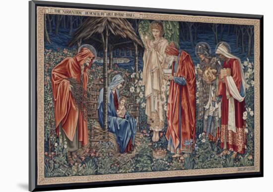 The Adoration of the Magi, 1904-Edward Burne-Jones-Mounted Art Print