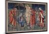 The Adoration of the Magi, 1904-Edward Burne-Jones-Mounted Art Print