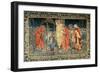 The Adoration of the Magi, 1906-Edward Burne-Jones-Framed Premium Giclee Print