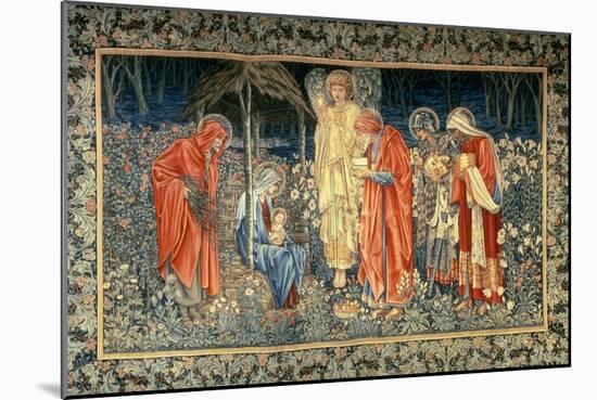 The Adoration of the Magi, 1906-Edward Burne-Jones-Mounted Premium Giclee Print